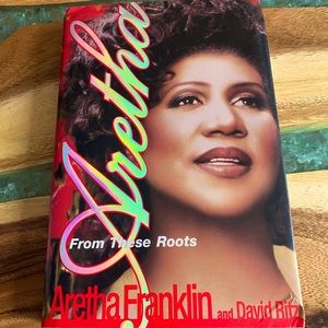 Aretha ‘From These Roots’ (with David Ritz) vintage biography